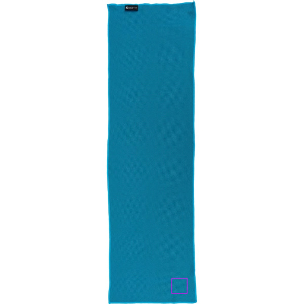 Serviette LANAO Schwarzwolf: Zone de marquage 1 · HF