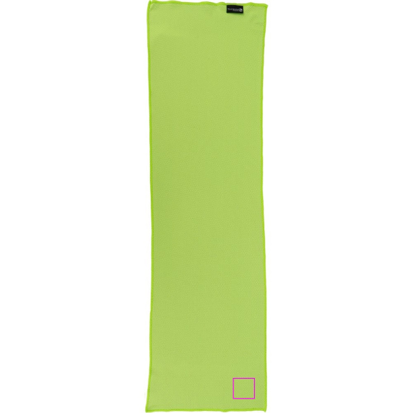Serviette LANAO Schwarzwolf: Zone de marquage 1 · HF