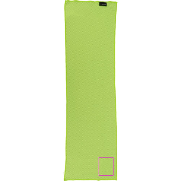 Serviette LANAO Schwarzwolf: Zone de marquage 2 · TT2