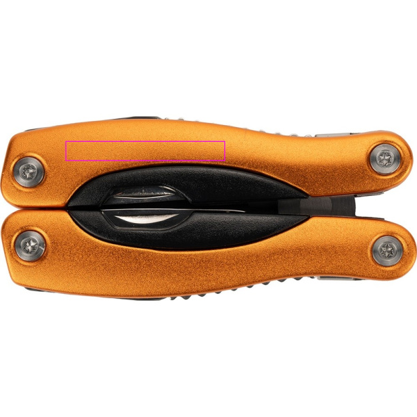 Outil multifonction ARMADOR NEW Schwarzwolf: Zone de marquage 1 · L2