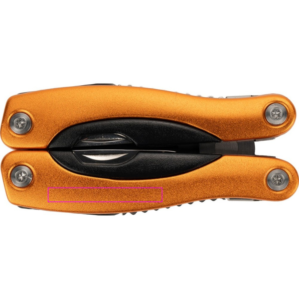 Outil multifonction ARMADOR NEW Schwarzwolf: Zone de marquage 2 · L2