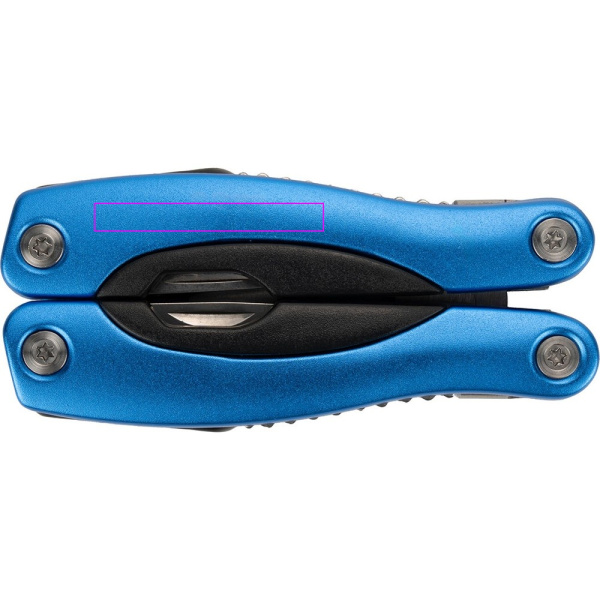 Outil multifonction ARMADOR NEW Schwarzwolf: Zone de marquage 1 · L2
