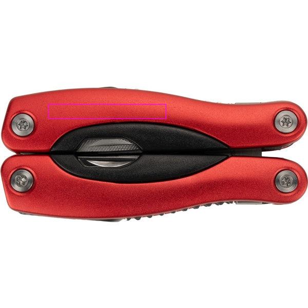 Outil multifonction ARMADOR NEW Schwarzwolf: Zone de marquage 1 · L2