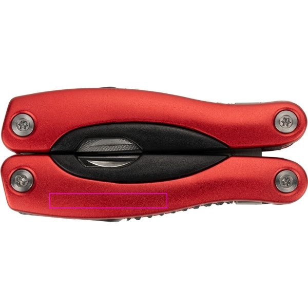 Outil multifonction ARMADOR NEW Schwarzwolf: Zone de marquage 2 · L2