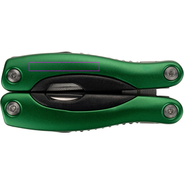 Outil multifonction ARMADOR NEW Schwarzwolf: Zone de marquage 1 · L2