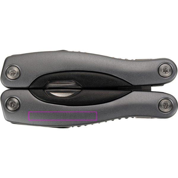 Outil multifonction ARMADOR NEW Schwarzwolf: Zone de marquage 2 · L2