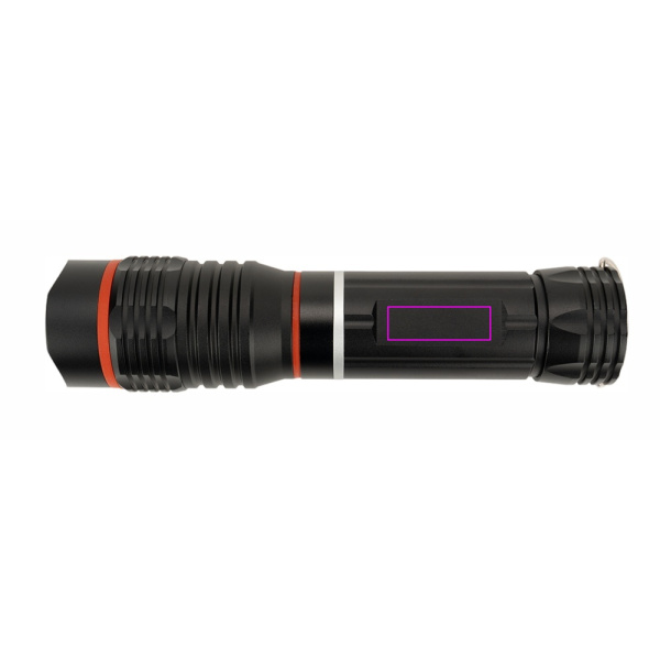 Lampe torche BIWA Schwarzwolf: Zone de marquage 2 · L3