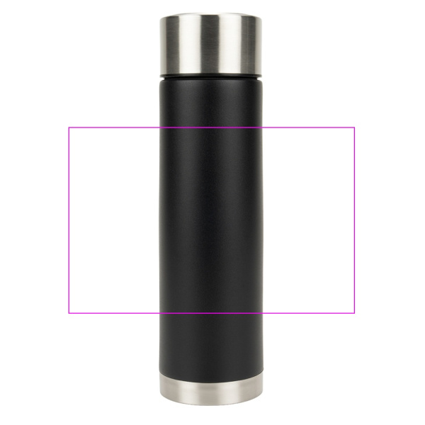 Bouteille isotherme sous vide RANGES Schwarzwolf: Zone de marquage 1 · S2