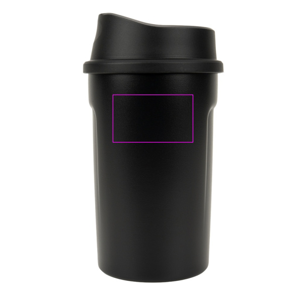 Mug isotherme LIARD Schwarzwolf: Zone de marquage 1 · L3