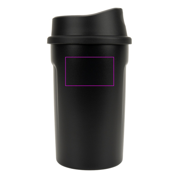 Mug isotherme LIARD Schwarzwolf: Zone de marquage 2 · L3