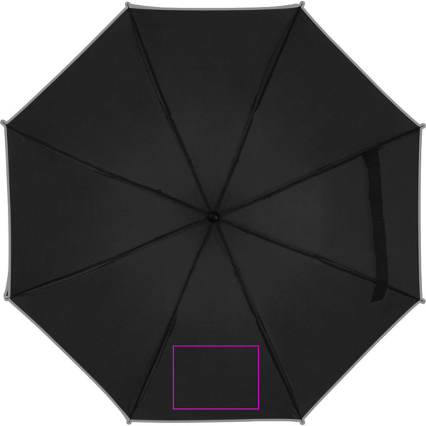 Parapluie CRUX Schwarzwolf: Zone de marquage 1 · S2