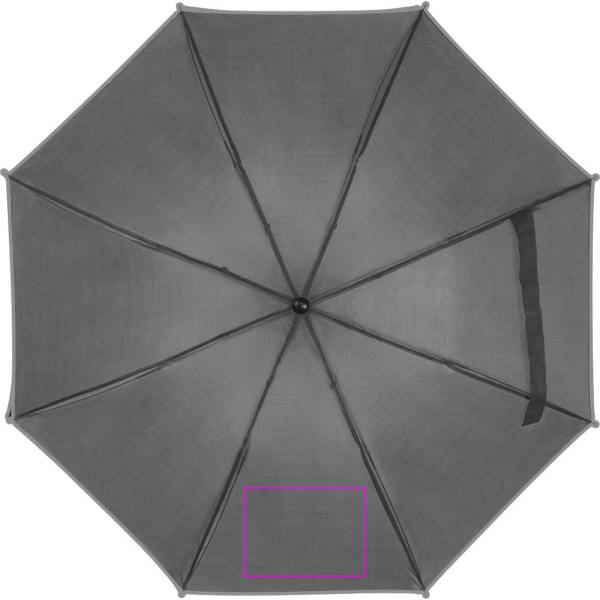 Parapluie CRUX Schwarzwolf: Zone de marquage 1 · S2