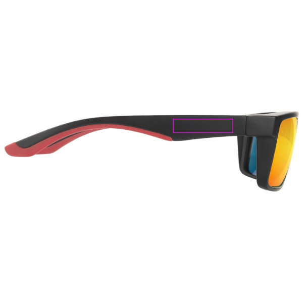 Lunettes de soleil IRAVADI Schwarzwolf: Zone de marquage 2 · T3