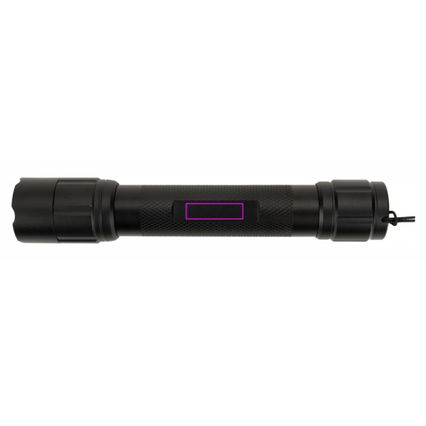 Lampe torche ONTAKU Schwarzwolf: Zone de marquage 1 · L1
