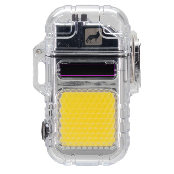Briquet électrique CALBUCO Schwarzwolf: Zone de marquage 1 · T3