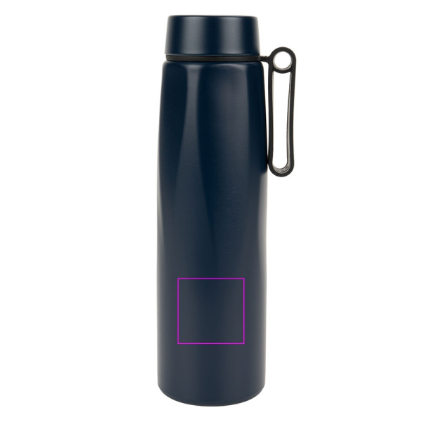 Термобутылка NIKKO 500 мл Schwarzwolf: Print area 1 · L3