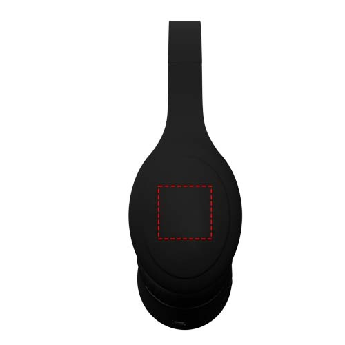 Casque Bluetooth® avec réduction de bruit active SCX.design E25: Coque de l’oreillette droite · Logo lumineux