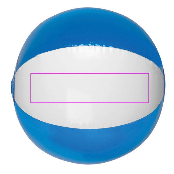 Ballon de plage ø26 cm MARGARETHE: Zone de marquage 1 · S1