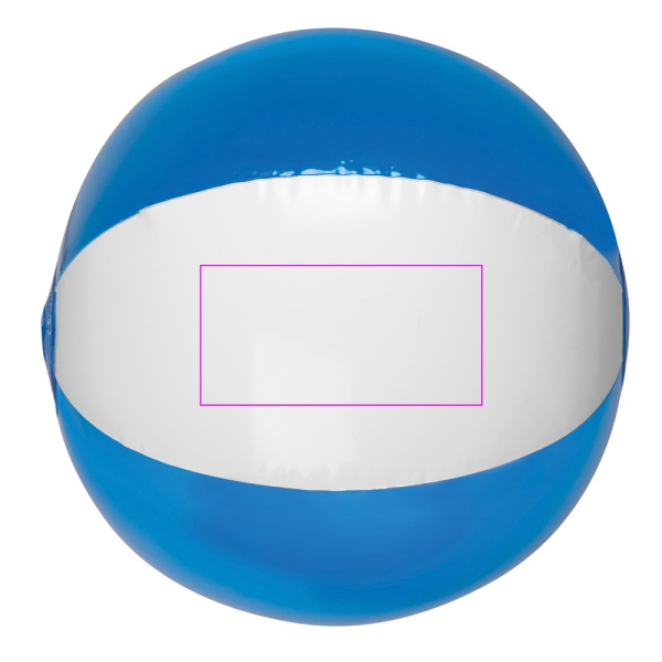 Ballon de plage ø26 cm MARGARETHE: Zone de marquage 5 · DTF1