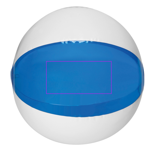 Ballon de plage ø26 cm MARGARETHE: Zone de marquage 6 · DTF1