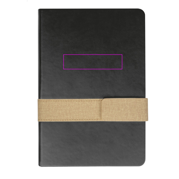 Carnet A5 ligné DOUGLAS: Zone de marquage 3 · TT1