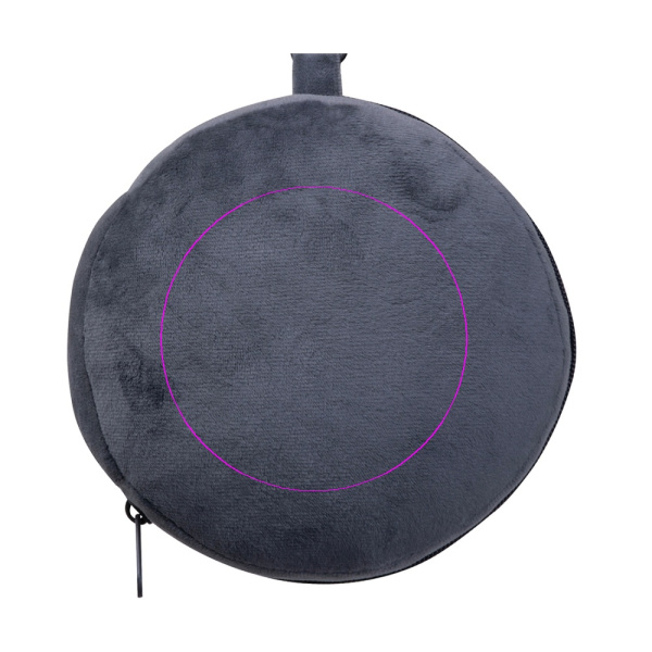 Ensemble de voyage avec masque et coussin JUSTYNA: Zone de marquage 2 · DTF1