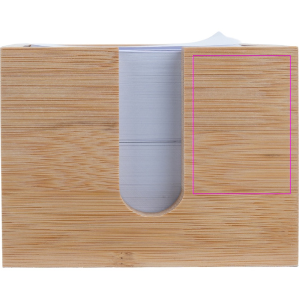 Papier de notes de bureau NATALINA: Zone de marquage 5 · DC1