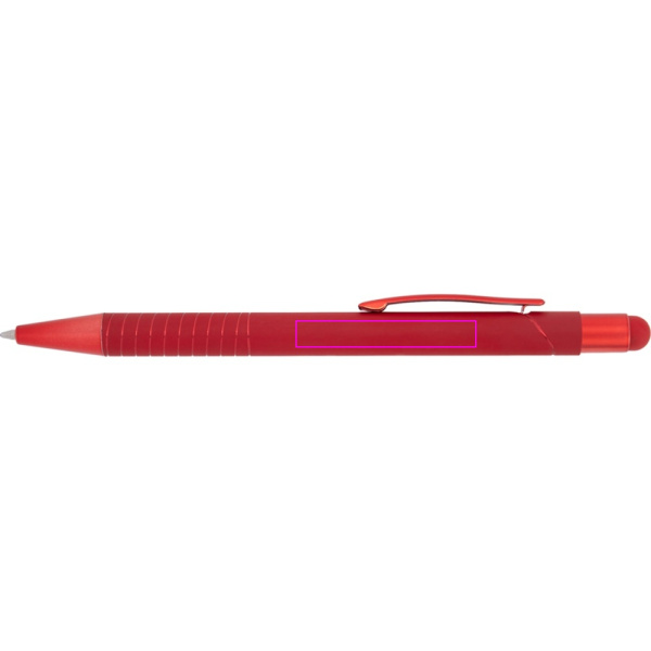 Stylo avec embout tactile ANGELO: Zone de marquage 3 · DC0