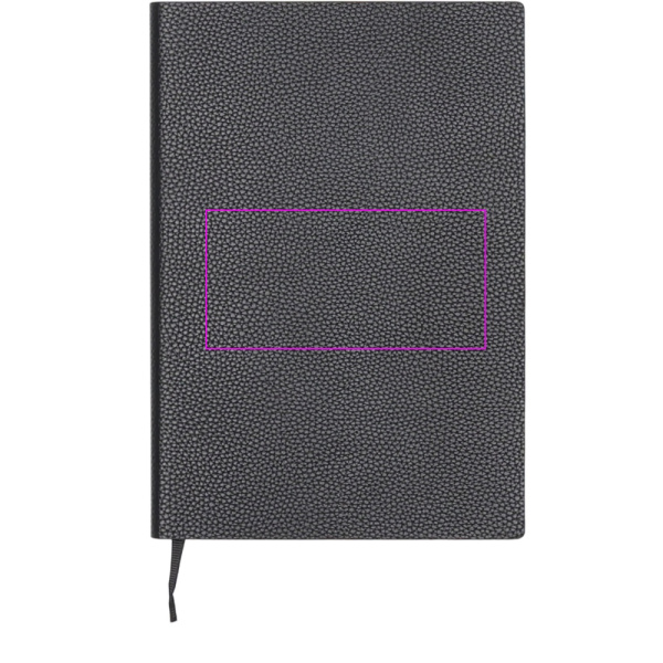 Carnet A5 ligné HENRI: Zone de marquage 1 · DC2