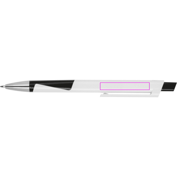 Stylo en ABS recyclé MAJA: Zone de marquage 4 · DC0