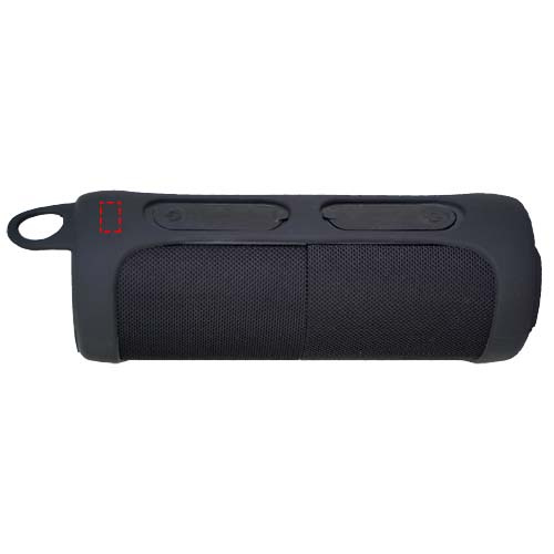 Prixton Aloha Lite Bluetooth® Lautsprecher: Back · Laser engraving