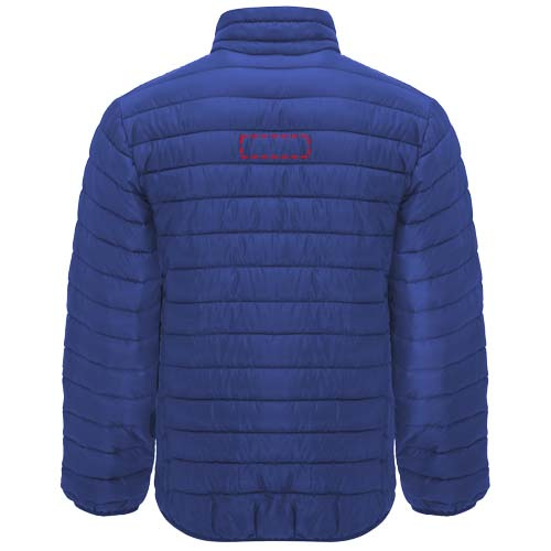 Soome meeste soojustusega jope: Impact upper back · Embroidery fixed