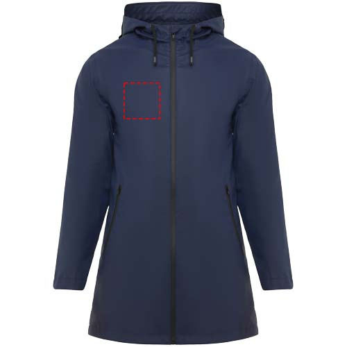 Veste de pluie Sitka pour femme: Poitrine droite · Broderie — variante « fixed »