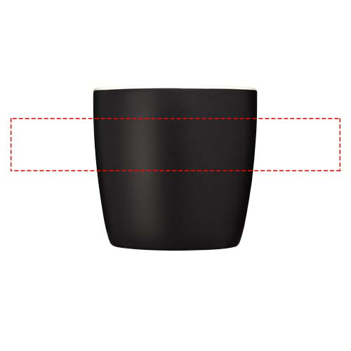Riviera – mug en céramique 340 ml: Tout autour · Sérigraphie circulaire