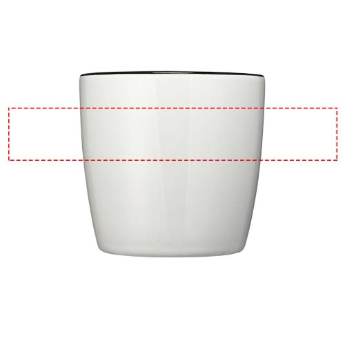 Aztec – mug en céramique 340 ml: Tout autour · Sérigraphie circulaire