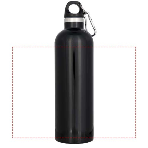 Atlantic – bouteille d’eau 530 ml à isolation sous vide: Tout autour · Impression numérique à 360°