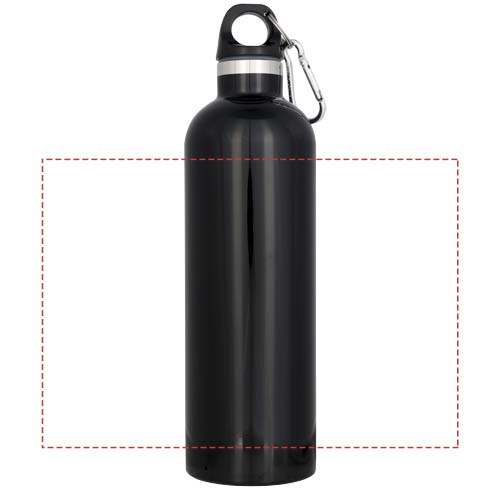 Atlantic – bouteille d’eau 530 ml à isolation sous vide: Tout autour · Gravure laser à 360°