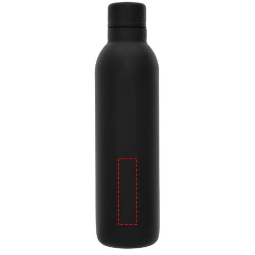 Thor – bouteille d’eau 510 ml à isolation sous vide avec cuivre: Face avant · Tampographie