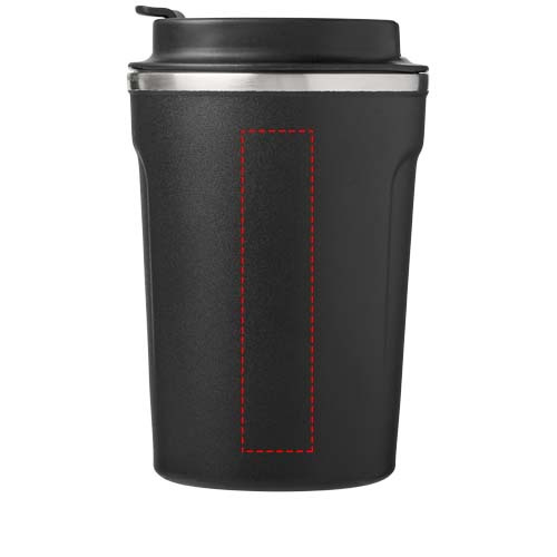Thor – mug isotherme étanche 360 ml: Face avant · Gravure laser