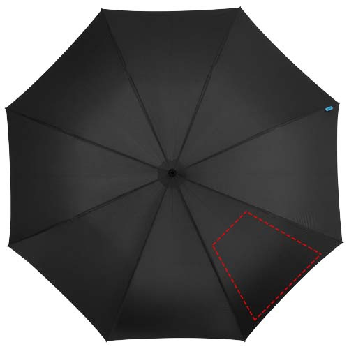 Parapluie 30 pouces au design exclusif Halo: Panneau 1 · Transfert DTF