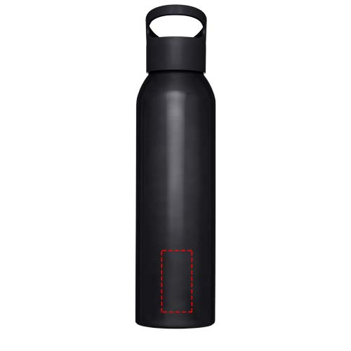 Gourde 650 ml Sky: Face avant · Tampographie