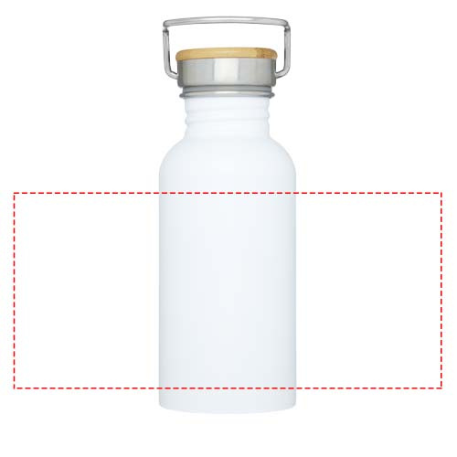 Gourde 550 ml Thor: Tout autour · Gravure laser à 360°