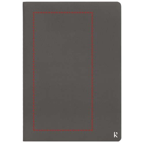 Lot de deux carnets A5 en papier de pierre Karst®: Carnet 1 · Sérigraphie