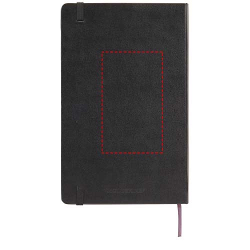 Classic Softcover Notizbuch Taschenformat – blanko: Front · Embossing/Debossing