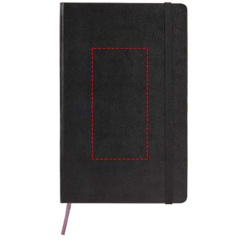 Classic Softcover Notizbuch Taschenformat – blanko: Front · Hot stamping