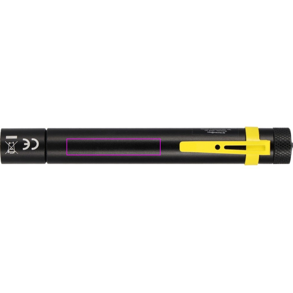 Lampe torche COB avec décapsuleur FRANZISKA: Zone de marquage 2 · L2