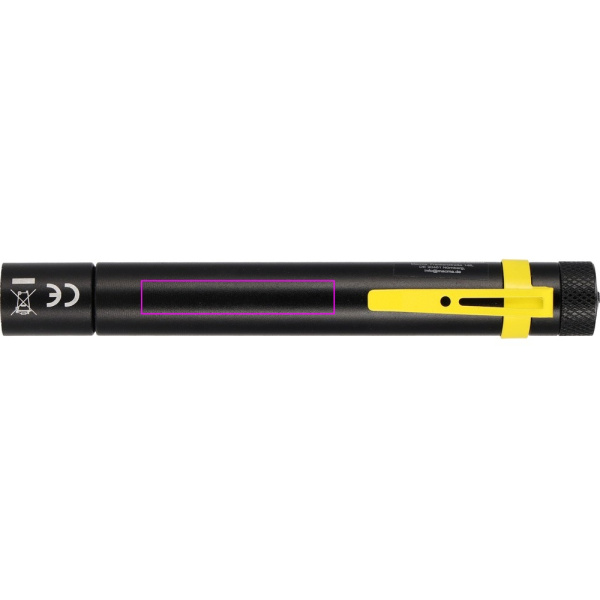 Lampe torche COB avec décapsuleur FRANZISKA: Zone de marquage 4 · T3