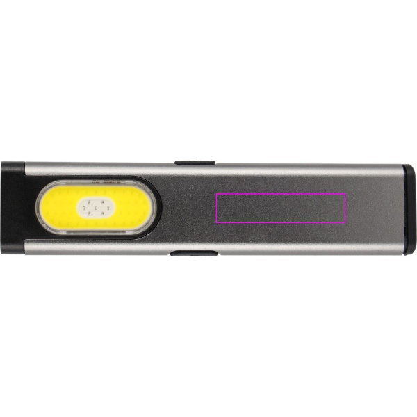 Lampe torche rechargeable MICHAEL: Zone de marquage 2 · T3