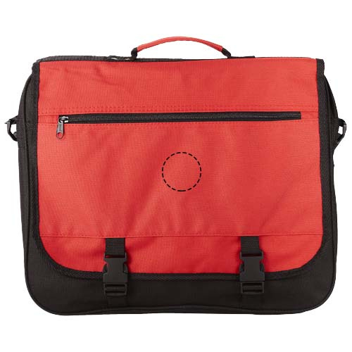 Sac de conférence 11 l Anchorage: Face avant · Broderie — variante « fixed »