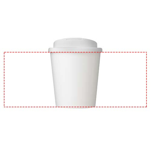 Brite-Americano Espresso Eco 250 ml spill-proof insulated tumbler: Wrap · In mould drinkware